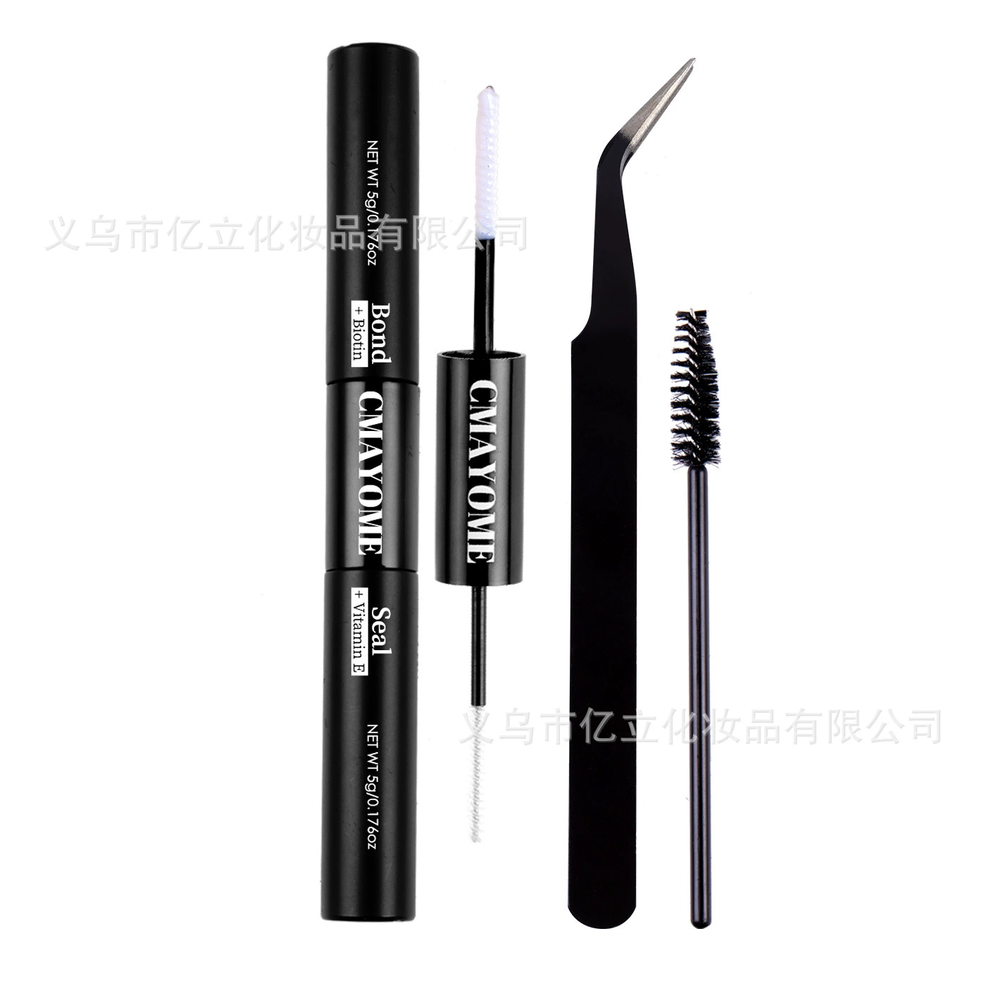 Dense False Eyelash Set DIY, Individual Cluster Lashes 16 mm — Multi‑configuration Kits