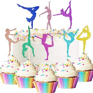 �羳���[�������走���b� ��Ʒ̨���������cupcake topper