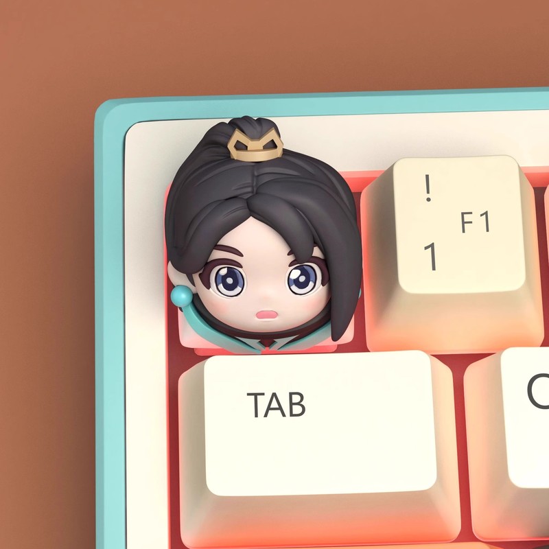 賢者のキーキャップは恐れないです。|undefined