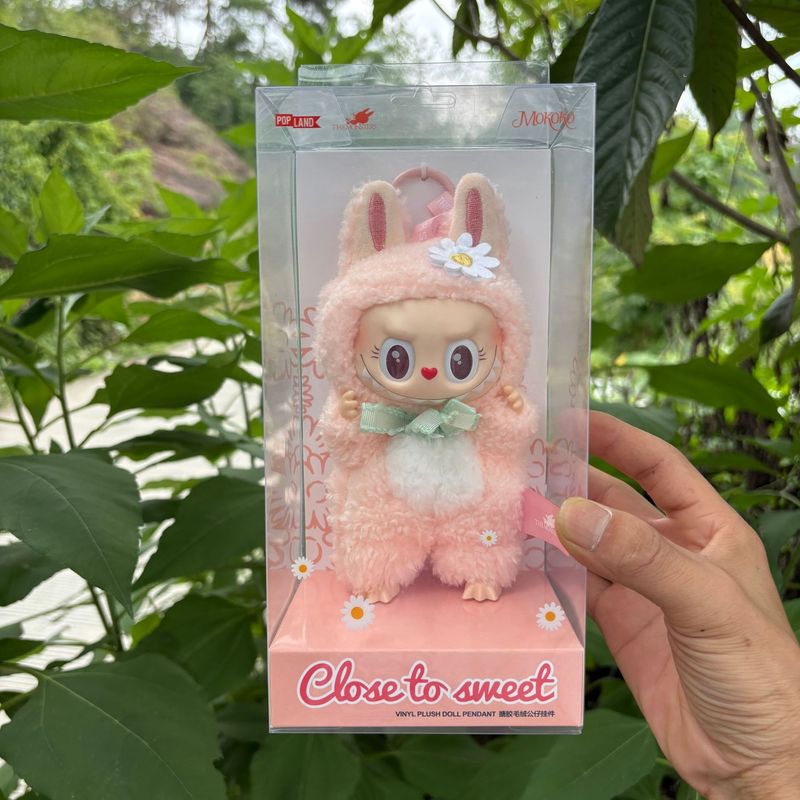 泡泡拉布布玛特labubu公仔甜心 皇后 猕猴桃 春天毛绒玩具心动盲|undefined