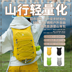 户外登山包大容量轻便徒步背包运动双肩包轻量化旅行背包装备背包
