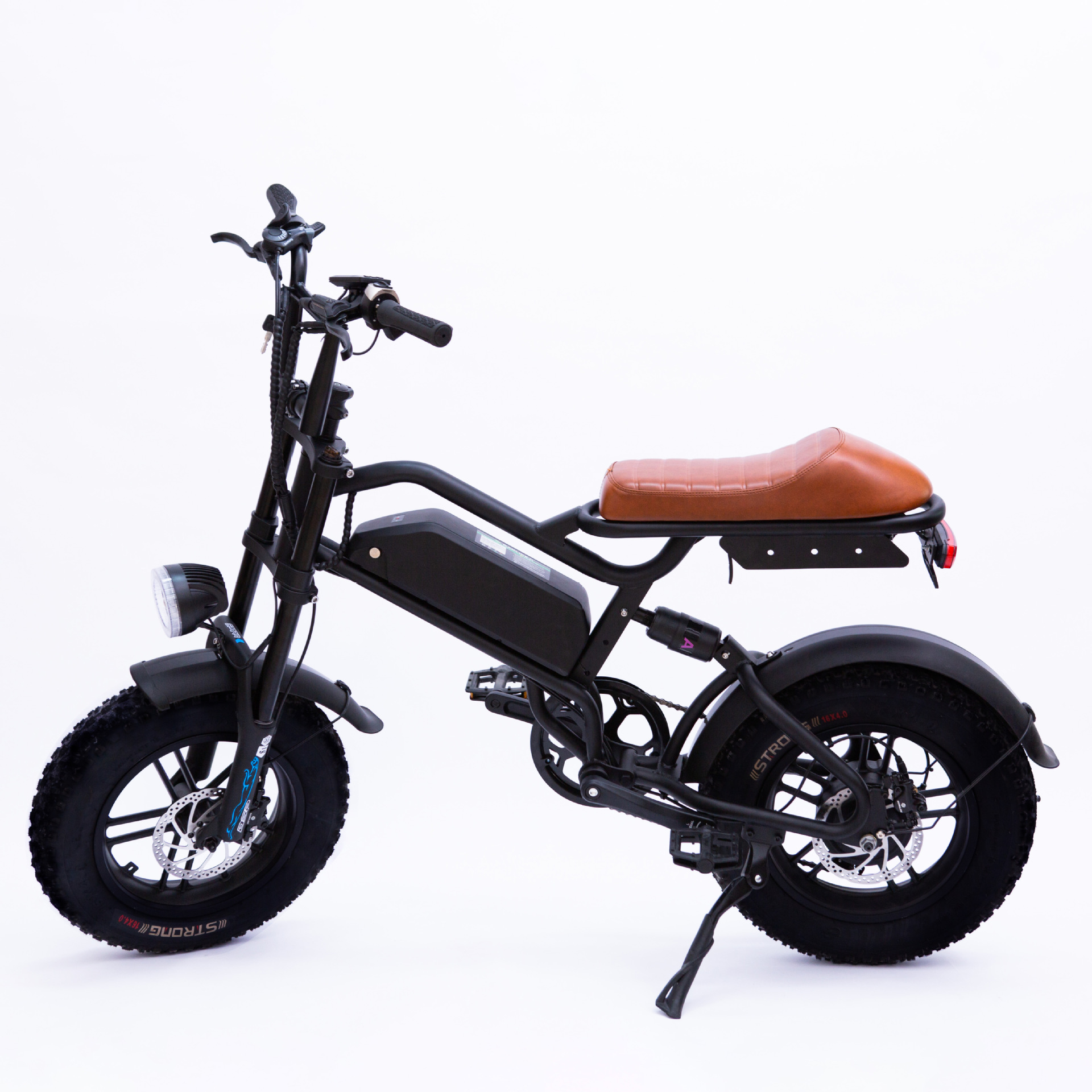 16inch Fat Tire Electric Bicycle Factory Direct Sales 500W Powerful Off-Road Urban Commuter Electric Mountain Bike