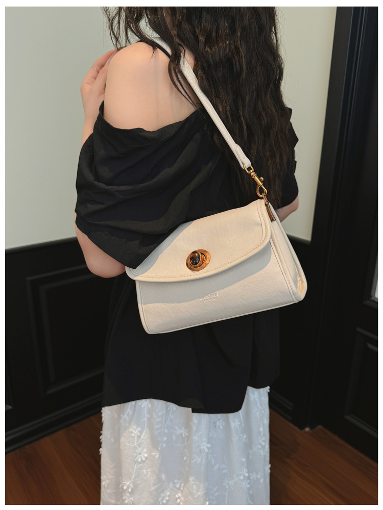 Borsa a tracolla elegante donna, borsa a busta versatile chic_voghion.com
