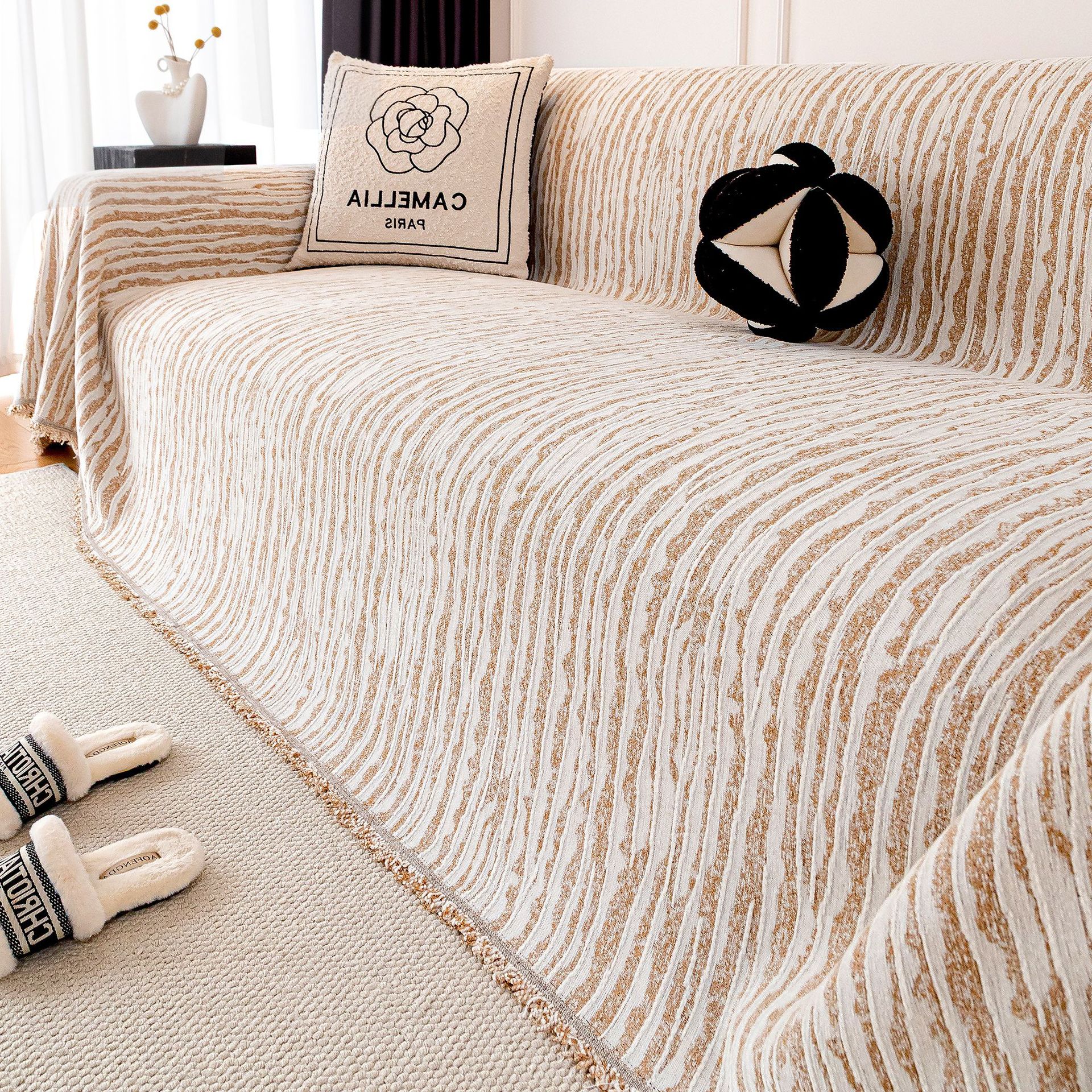 Secuencia de niebla - color café