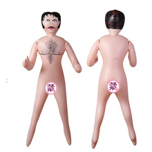 刁氏男充气娃娃情趣性用品画皮男娃娃纯充气派对搞怪玩具跨境厂家