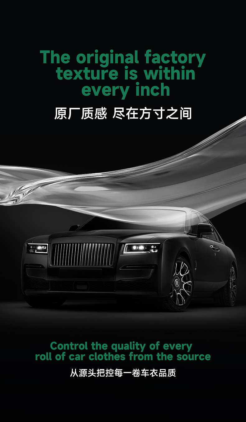 Tpu Invisible Car Cover, Car Paint Protection Film, Ppf, Self-Recovering, Anti-Scratch, Anti-Yellowing, Anti-Dirt, Transparent Protective Film