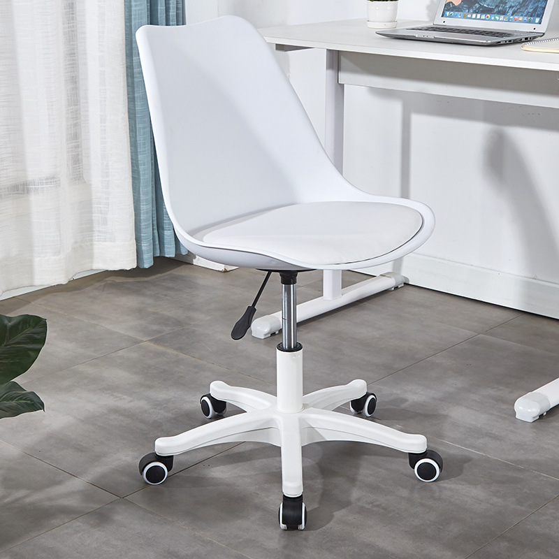 Backrest, Simple Home Computer Chair, Long-Term Sitting, Not Tired, Office Study Desk Chair, Acrylic Rotating New Product