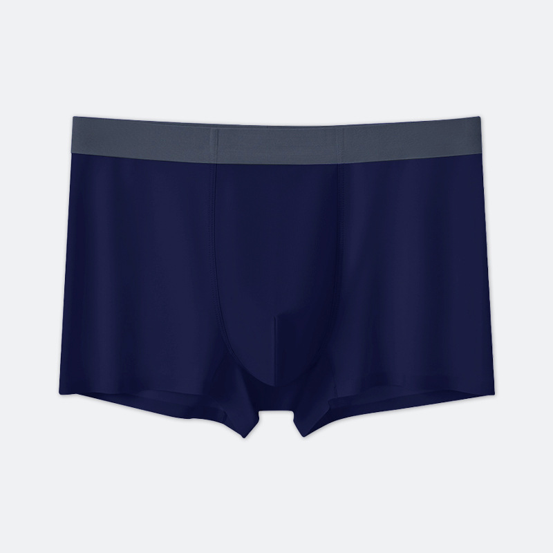 A級レンジンモダール下着 メンズ7A抗菌通気性ショーツ メーカー卸売 カーボンゼロシームレスメンズ下着