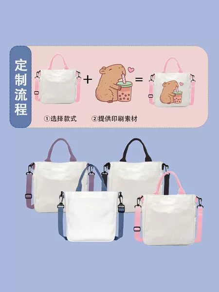 2026 New Anime Print Small Square Bag for Girls, Fashionable Shoulder Crossbody Bag, Cute Trendy Children's Bag, Ultra-Light