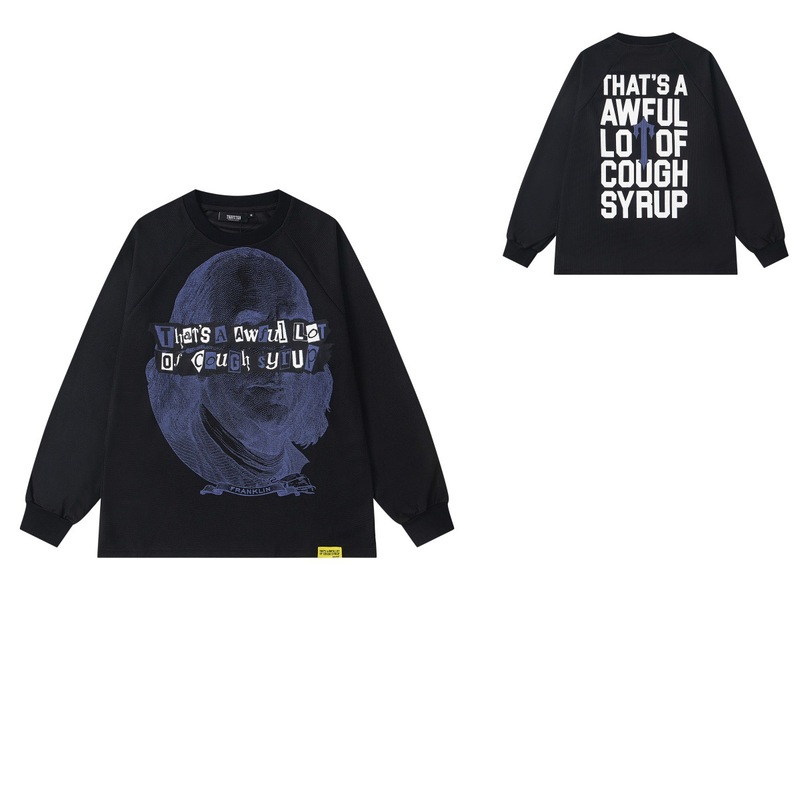 Trapstar冬の背面刺繍ダウンフード付きコートアメリカフード付き全虎頭シリーズ衛衣ズボンセット街|undefined