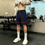 运动美式直筒男款五分裤