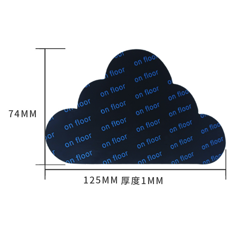 클라우드 유형 74*125*1mm