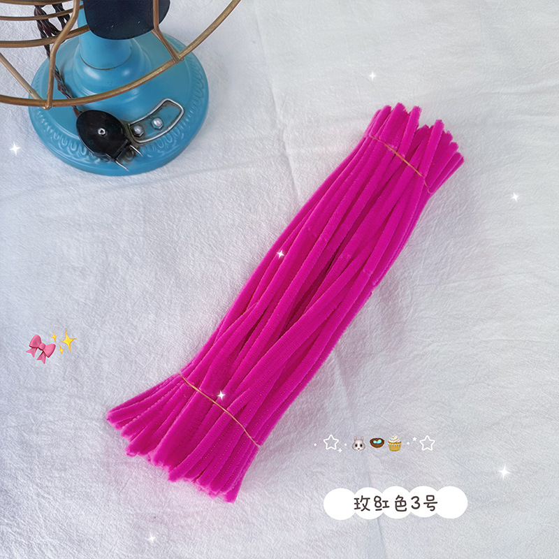 Fábrica de fuente de bobinado 8MM ultra-tight barra de torsión de cifrado gruesa más banda de pelusa al por mayor niños puzzle artesanal diy