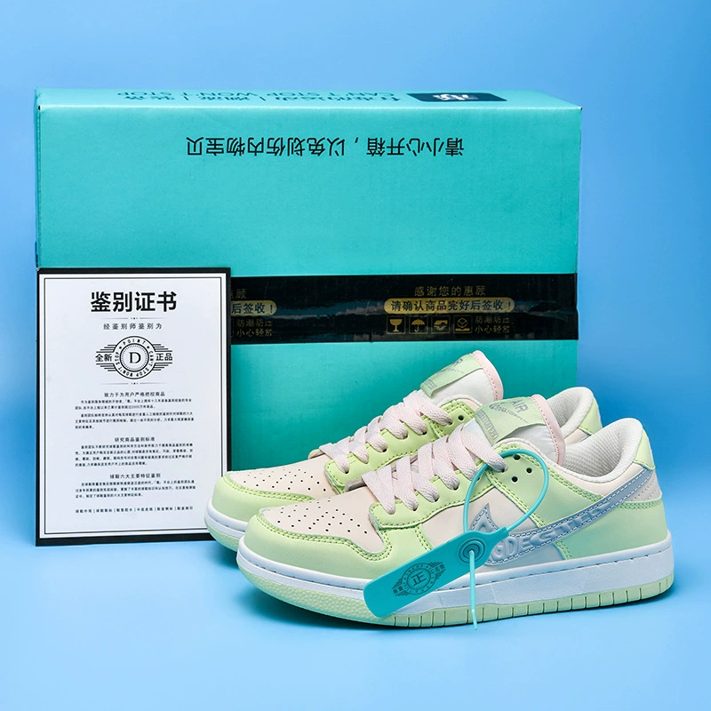 Кеды (Air Jordan) низкие унисекс, лёгкий спортивный дизайн, размеры 35–45