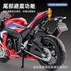 Honda, realistic metal motorcycle, car model, heavy toy