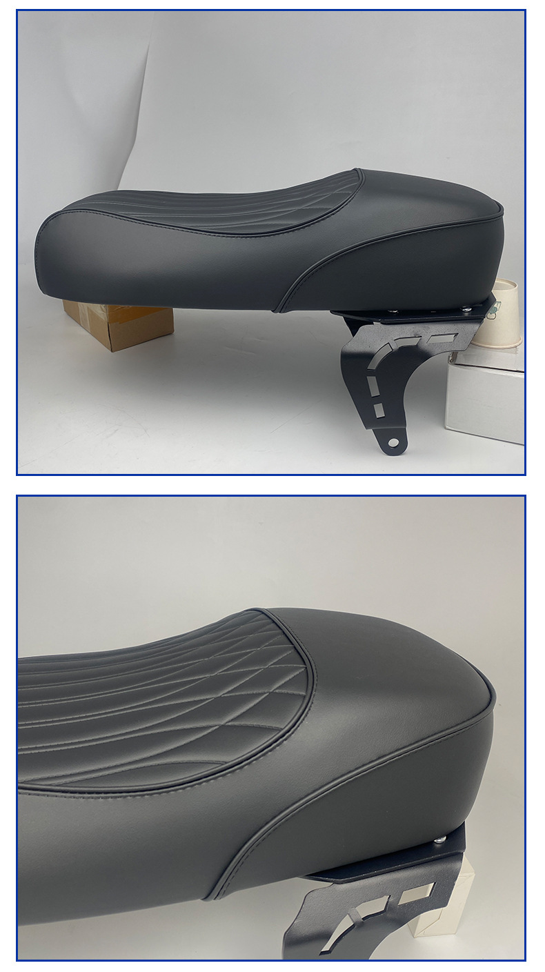 Suitable for No.9 Mechanic modified seat cushion, MMAX passenger seat cushion, moderately soft and hard, 1st generation Mechanic short-tail seat cushion