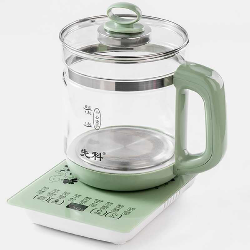Skyworth Health Pot Home Smart Multifunctional Glass Electric Kettle Tea Maker Herbal Tea Cup Water Heater Decoction Pot