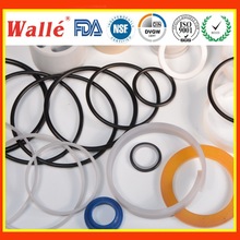 喷涂设备密封圈 耐高温抗老化硅胶聚氨酯PU静电喷涂机专用O型圈