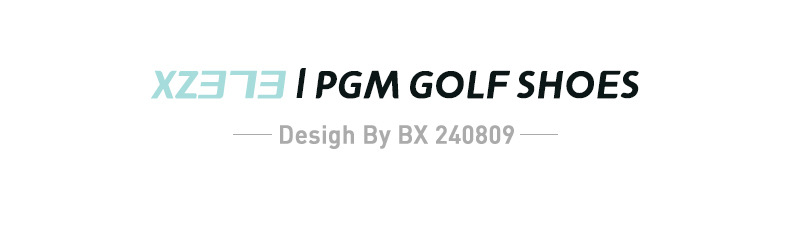 Giày golf nữ PGM mùa hè chống thấm, đế nhẹ không đinh — XZ373 [Loại hồi phục chậm] Màu trắng anh đào rơi, XZ373 [Loại hồi phục chậm] Gió trắng chi tiết 25