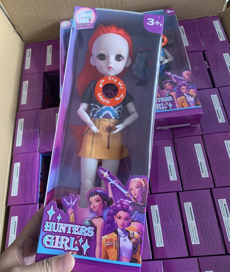 Figura Modelo Muñeca de Vinilo K-POP de PVC Coleccionable