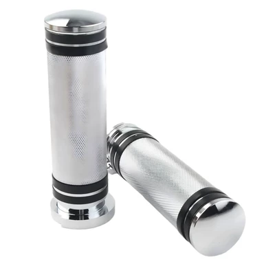 knurled handlebar grips embossed – Motorcycle Handle Cover