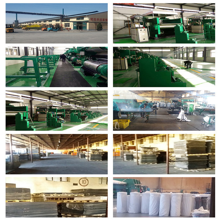 泳池垫生产车间