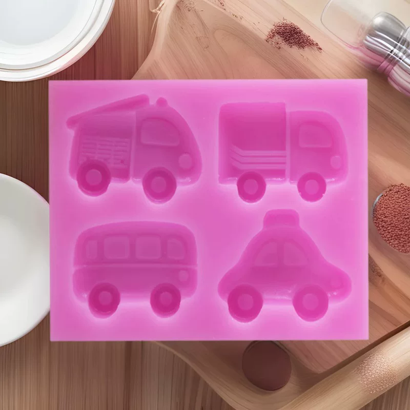 Silicone mold, acrylic fondant, DIY