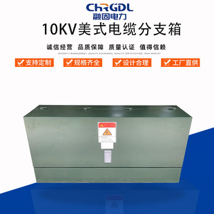 Factory stock supply complete sets of equipment box-type switch box 10KV American high-voltage cable branch box