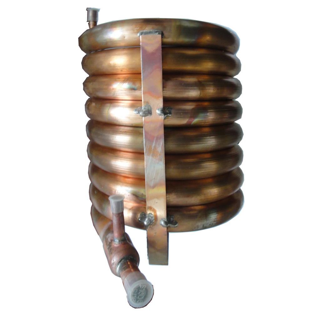 1.25HP高效型套管冷凝器用于商业制冷设备也匹配3.5HP热泵热水器