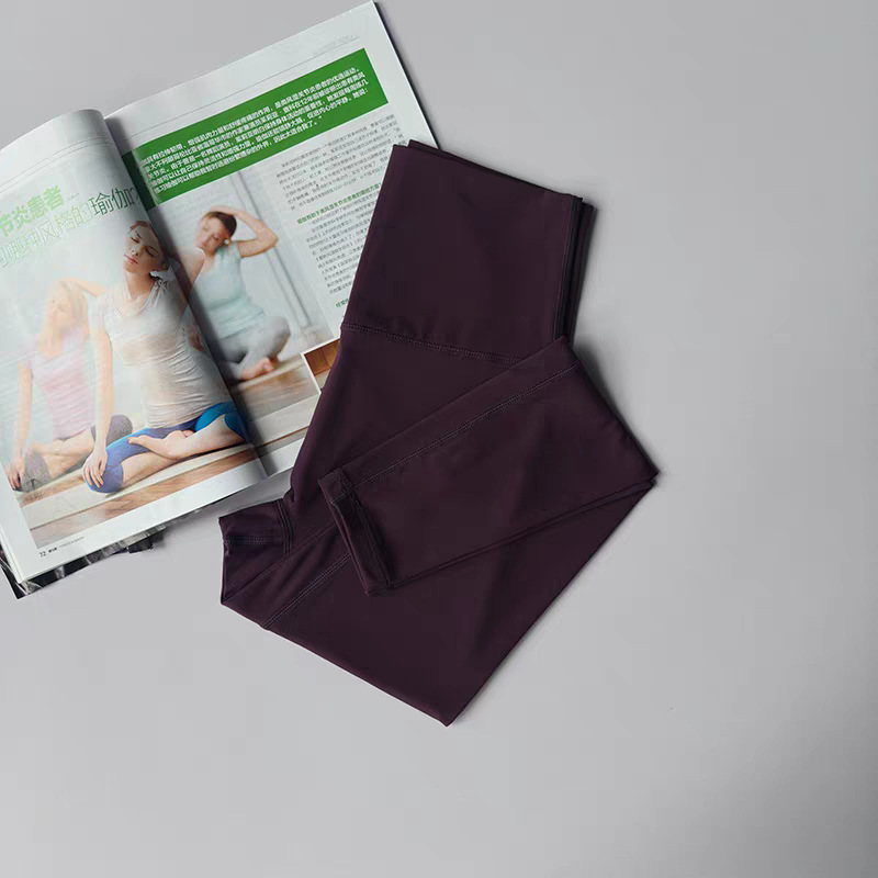 Ropa de yoga, pantalones deportivos cómodos, pantalones de yoga ajustados, transpirables, realzan los glúteos, de cintura alta, con efecto segunda piel, para mujer, para usar al aire libre