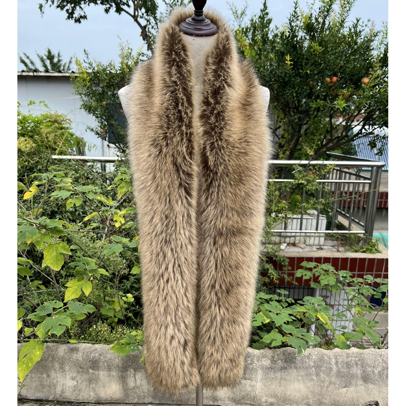Universal long keep warm scarf, European style