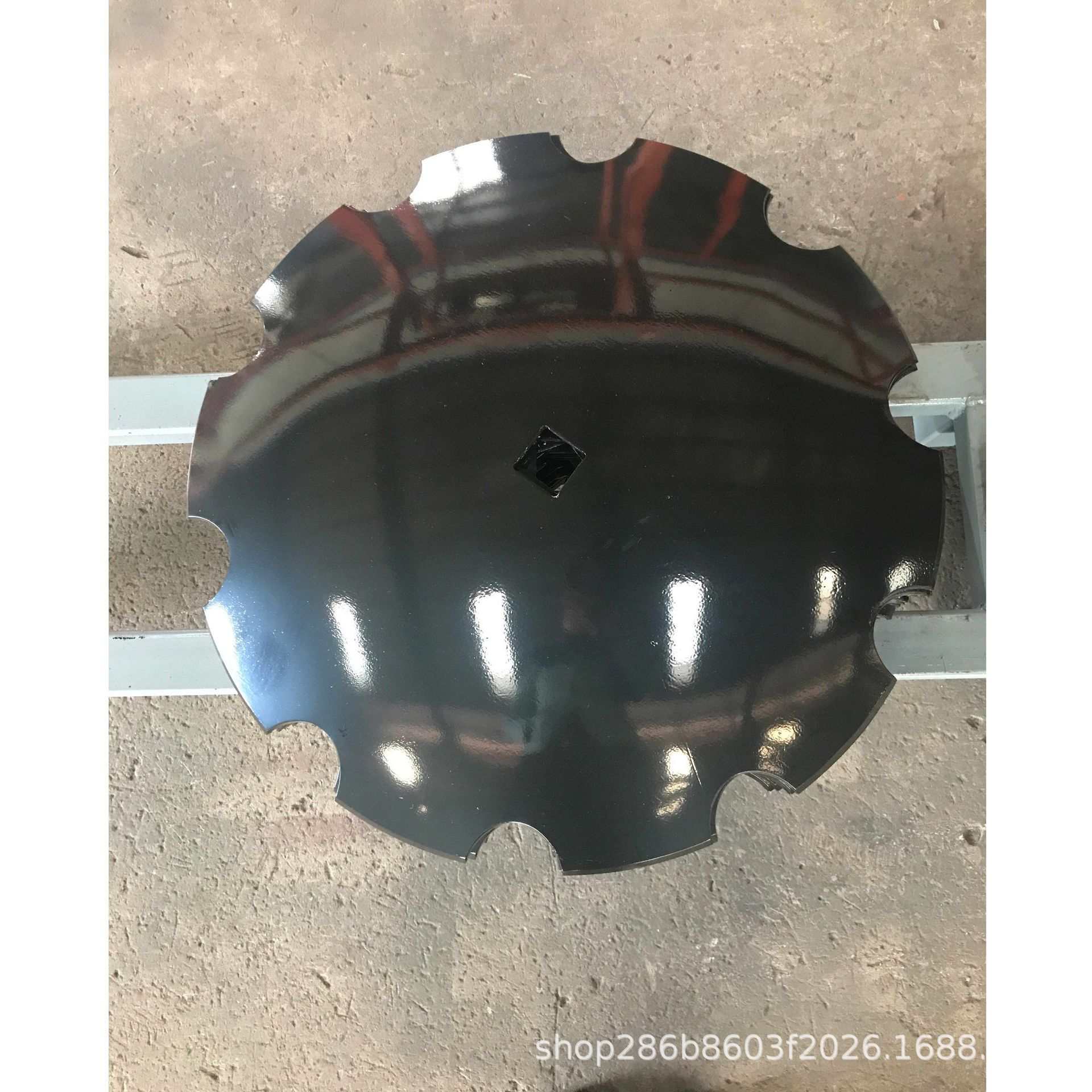 圆盘耙片 犁片圆盘犁配件农业机械配件660mm犁片 缺口耙片