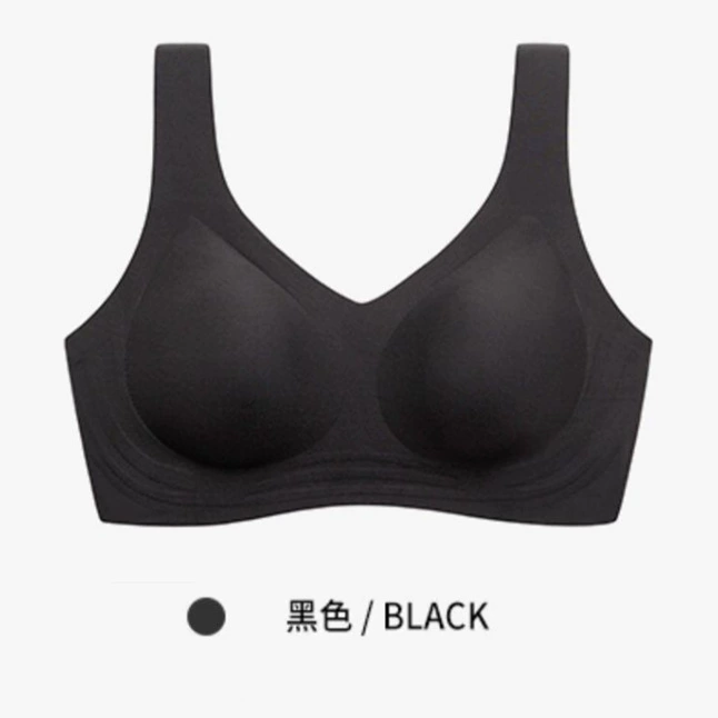 Бюстгальтер-бюстгальтер Wireless Push-Up, бесшовный спортивный бюстгальтер, съемные вставки, размеры 70A–95C