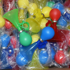 Children's bicycle bells, children's scooters, small horns, cartoon car bells, children's bicycles, loud sound air horns wholesale