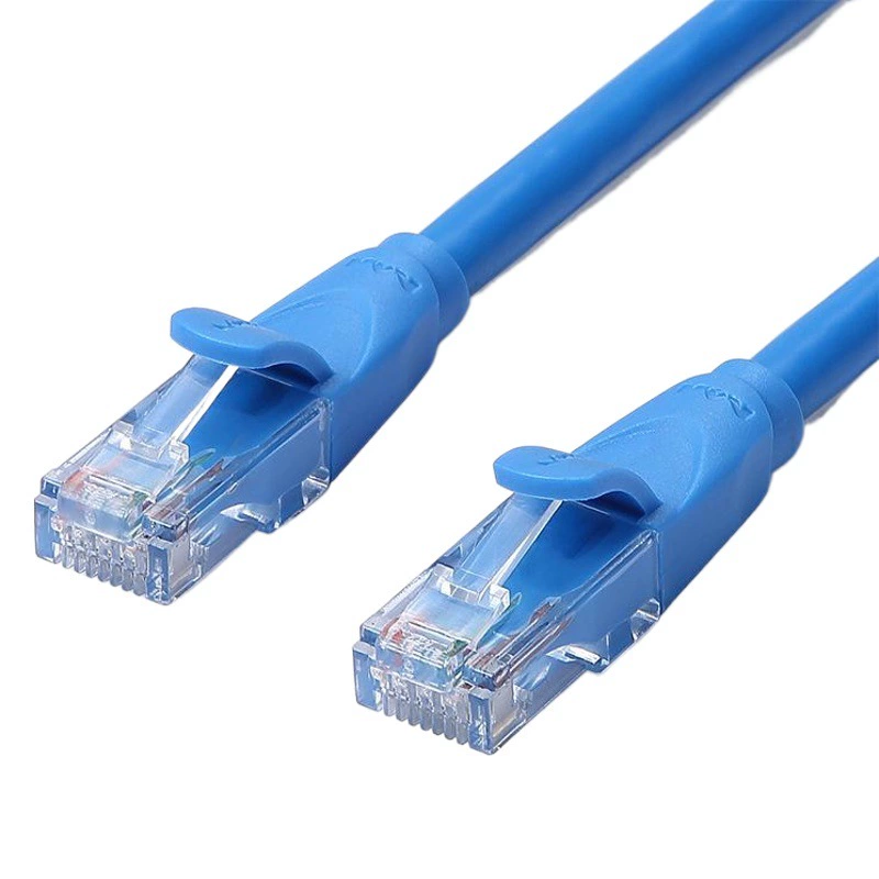 Cat6 Gigabit сетевой кабель с RJ45 Бескислородный медный сердечник для домашней инженерии 2 3 15 20 метров шесть видов готовой перемычки