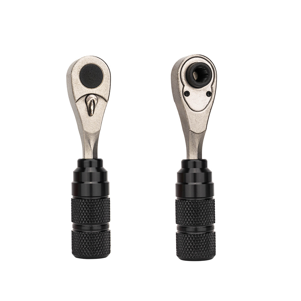 Juego de destornillador de llave de trinquete de aleación de aluminio multifuncional ZTTO