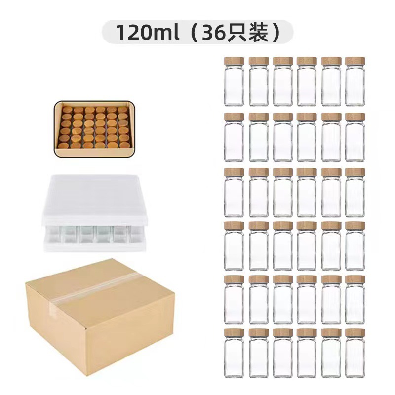 Tapa de madera cuadrada 36 piezas