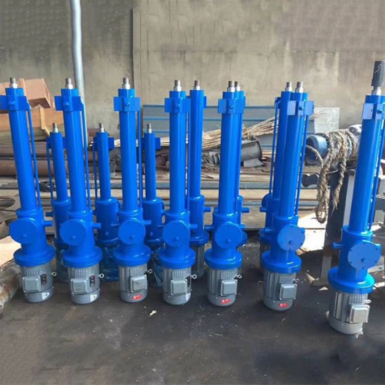 DYTP esquina electrohidráulica varilla de empuje de esquina de mina de carbón tipo DYTP1500-450 varilla de empuje electrohidráulica