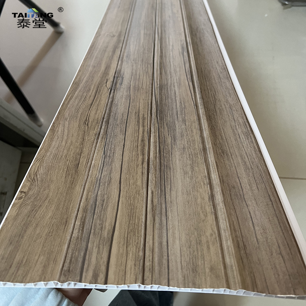 Techo brillante Lambri Plafon Cielo Raso Pvc En Hogar Techo de fuelle