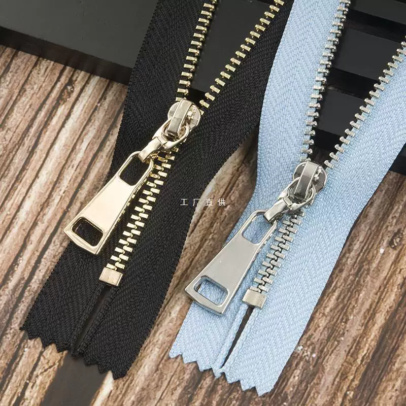Wallet with zipper, copper durable hand loop bag
