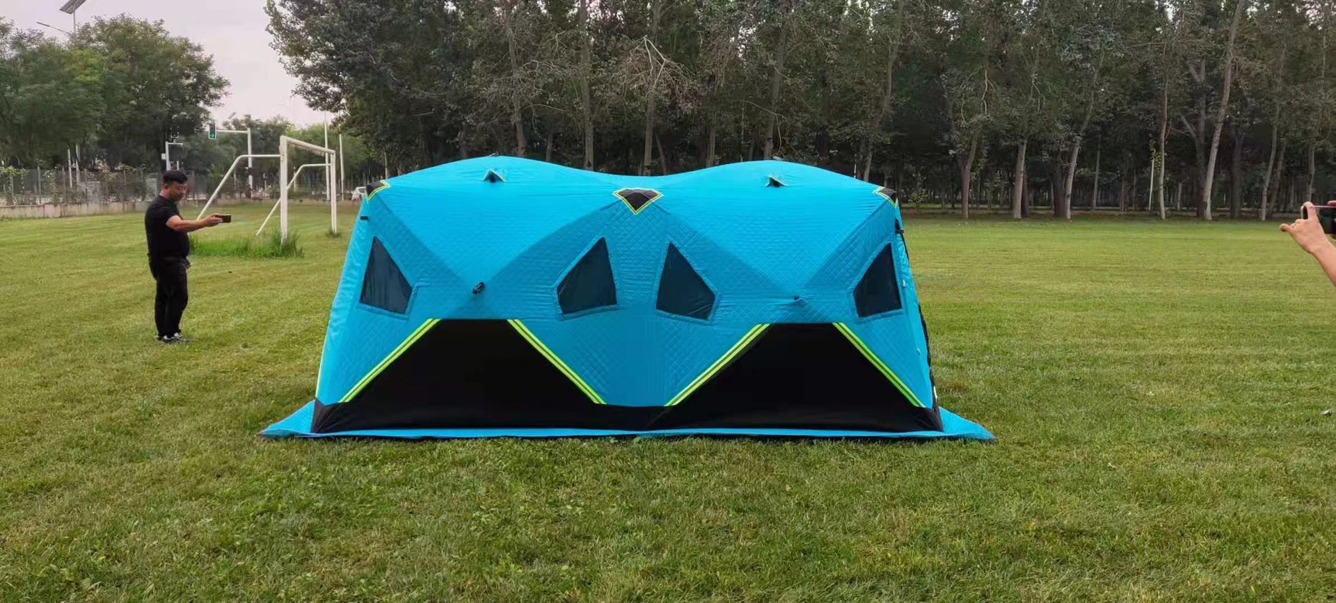 Ice fishing house 2*4*1.8 meters