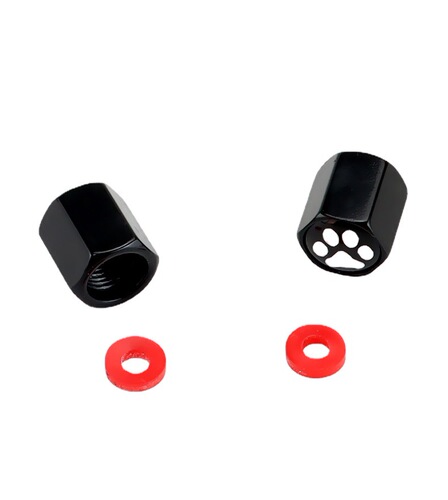 Car tire valve cap modified valve dust cap electric motorcycle valve core cover cover decorative supplies