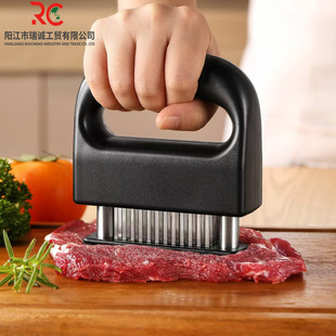 New 48-Pin Meat Tenderizer Needle Steak Needle Beef Hammer Steak Tendon Breaker Meat Tenderizer Kitchen Tool