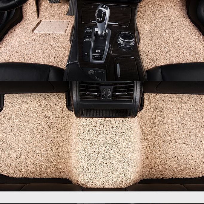 Universal Foot Pad – Universal Foot Mat 1.2 - silk-pure-beige-five-seats-standard