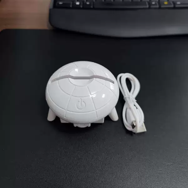 UFO white touch 7 colors (including USB cable)
