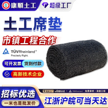 渗排水网垫垃圾填埋场复合反滤层RCP渗排水片材pp聚丙烯土工席垫