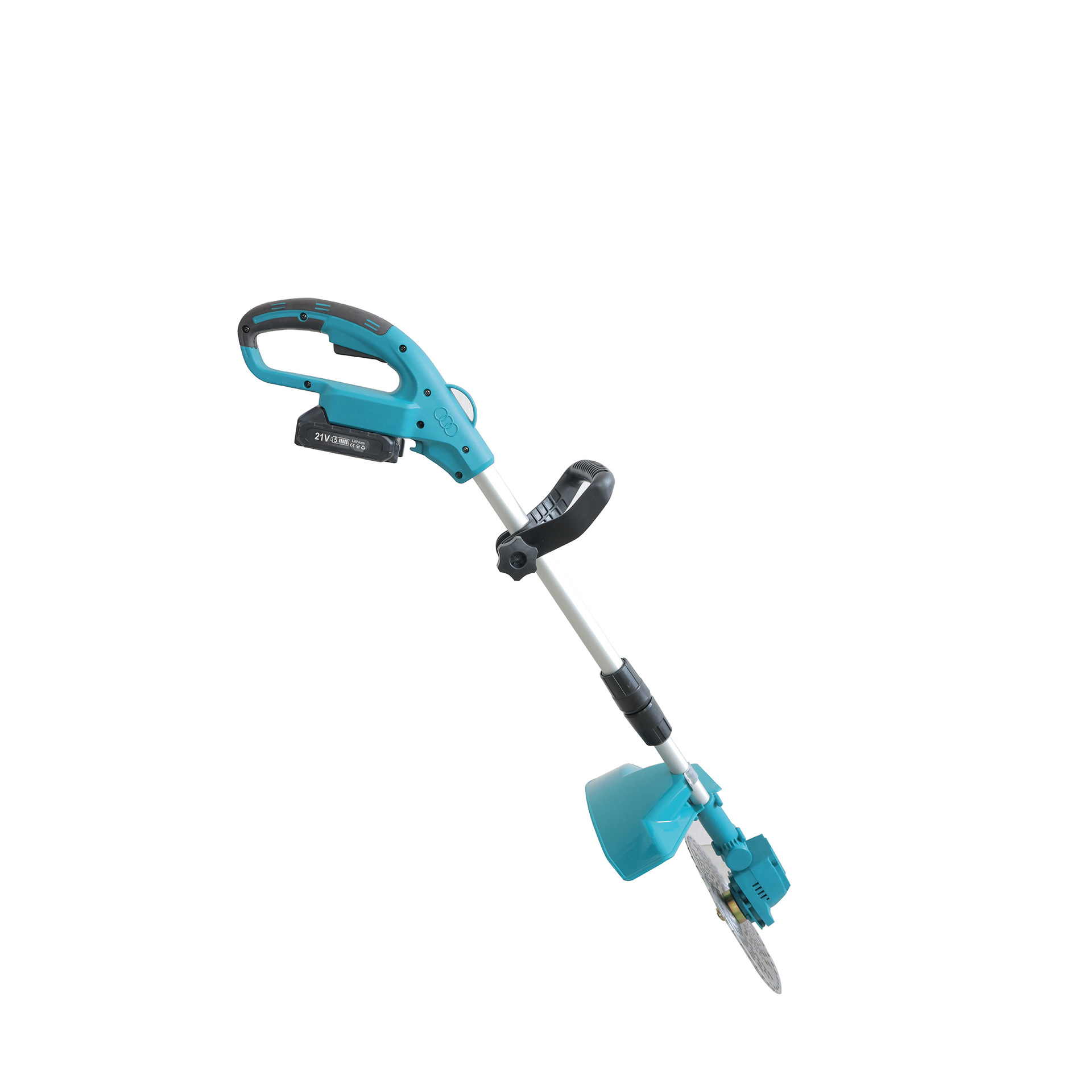 新款便携锂电修剪家用大功率电动割草机多功能绿化打草除草机批发