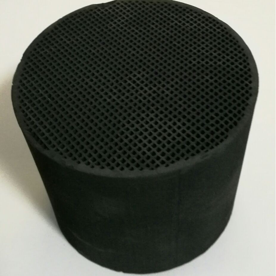 DOZ-710W（Φ84×75）圆柱形蜂窝状臭氧分解催化剂臭氧消除剂