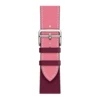 Pink-burgundy