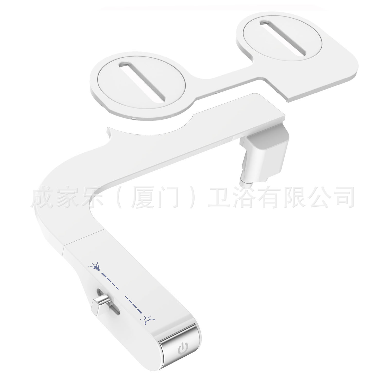 enjuague inteligente no enchufado limpiador de cuerpo de agua fría limpiador de mujer limpiador de pedo limpiador de cadera doble boquilla cubierta de inodoro inteligente